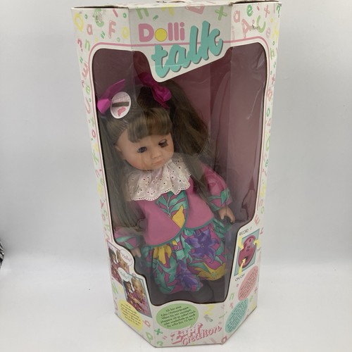 Zapf creation dolli talk - dolli,