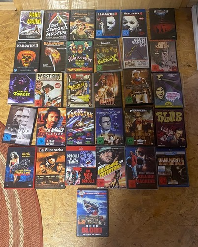Dvd blu ray sammlung - /,