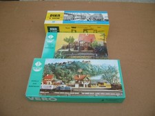 VERO Bausatz Bekohlungsanlage,Bhf.Rhenshagen ungeöfnete OVP + Piko Entladeanlage