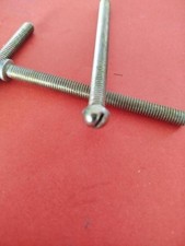 2  stuck Halbrundkopf Schraube