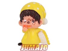 FIGZ64 Figurine PVC SEKIGUCHI 1979 Monchhichi Kiki 5cm : Pyjama