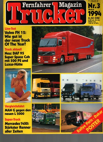 Zeitschrift trucker fernfahrer - zeitschrift,