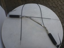 Motorradlenker mit Innenzughebel