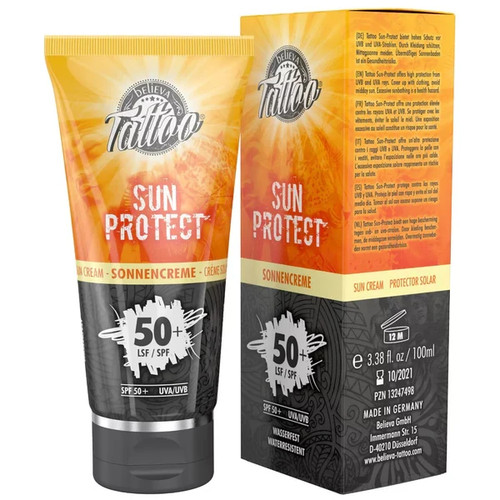 Believa tattoo sun protect - believa,