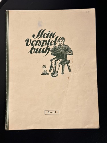 Noten mein vorspielbuch - -,