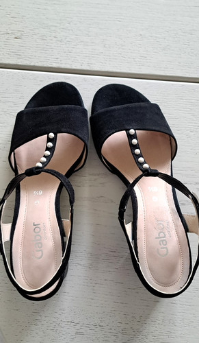 Damen sandalen gabor - gabor, größe