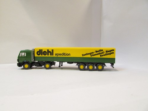 Wiking sattelzug mercedes benz - sattelzug,