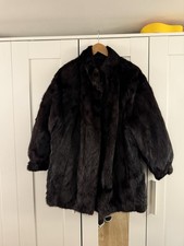 Echt Pelzjacken Damen Größe 44