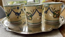 Villeroy Boch  Citta Campagna Castellina Kaffeebecher Henkelbecher Kaffeetasse