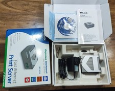 D-Link -DP-301U USB Fast Ethernet Druckserver mit Netzteil