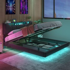 Polsterbett Doppelbett Modern