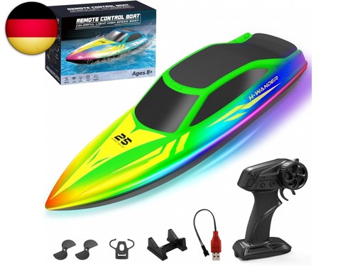 Ferngesteuertes boot mit - ferngesteuertes,
