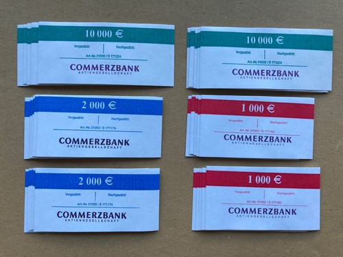 100 stück banderolen - 30, 100-stück