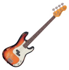 Klassischer P-Style E-Bass von