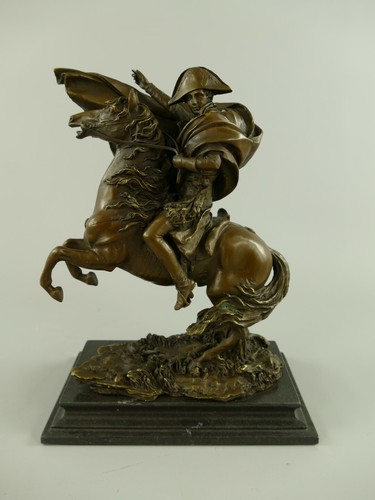 Bronze statue napoleon - bronze,