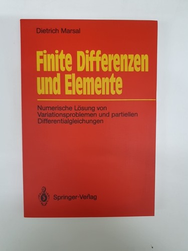 Finite differenzen und - differenzen,
