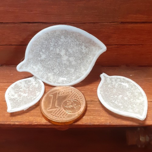 Miniatur servierplatten - 1:12,