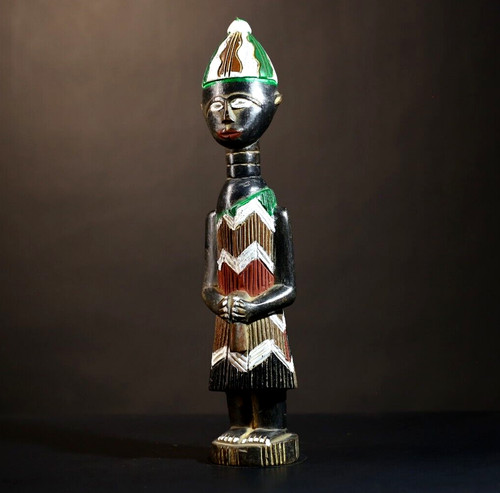 Afrikanische yoruba statue - yoruba,