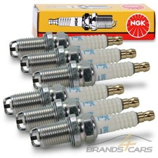 6x NGK ZÜNDKERZE ZÜNDKERZEN FÜR SMART CABRIO CITY-COUPE CROSSBLADE 450 0.6 M-160