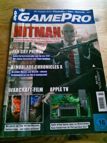 Gamepro magazin 2016 - magazin,