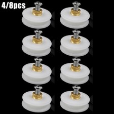 4/8 Stück Türrollen Duschkabinenrollen Für Duschkabinen Glastürrolle 22mm