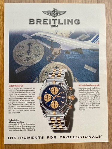 Breitling chronomat - breitling,
