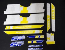 Fahrrad DEKOR Satz Aufkleber