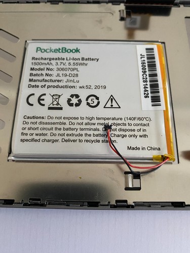Akku für pocketbook touch - für,
