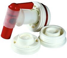 OTTO Auslaufhahn 2 Zoll 30, 50, 200 L Spundloch-Fass 25 L Blech Fass Fasshahn