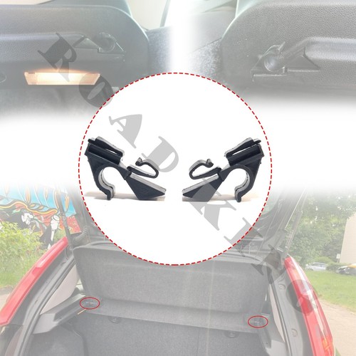 Hutablage halterung halter - 2x,