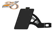 Harley Davidson Sportster 883 Kennzeichenhalter seitlich ab Bj 86 + Beleuchtung