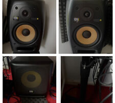 2x KRK VXT 8 + 1x KRK 10s Sub + Ständer, Top Zustand!