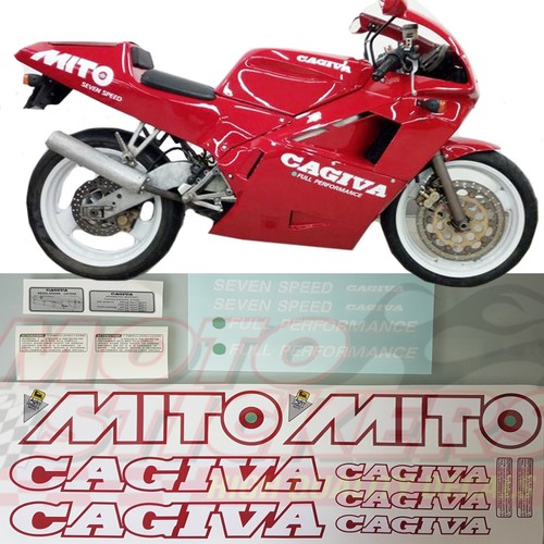 Cagiva mito 125 replik - cagiva,