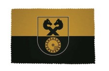  Glasreinigungstuch Brillenputztuch Fahne Flagge Stelle