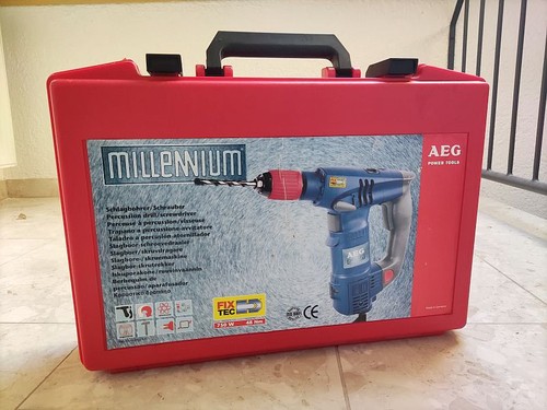 Maschinenkoffer aeg ergomax - maschinenkoffer,