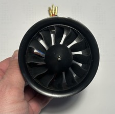 70mm 12-Blatt Impeller Antrieb