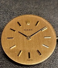 Rolex ORIGINAL ROLEX CELLINI KALIBER 1600 WERK Caliber Handaufzug mit Orig.Krone