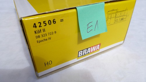 Brawa 42506 köf - ii, --