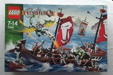 LEGO Castle 7048 Troll Schiff