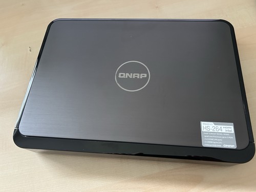 Qnap 264 nas mit 2 - mit, ssd