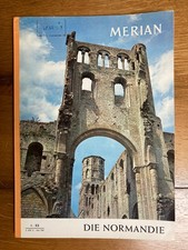 Merian Jg XX, Mai 1967, Heft 5 - Die Normandie (gebraucht, gut erhalten)