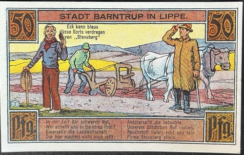 Pfennig barntrup 1921 - 50,