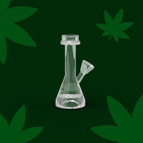 Bong water pipe binger - bong,,