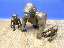 Gorilla mit 2 Babys Tiere Tierpark ZOO Safari Afrika Dschungel Playmobil G182