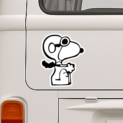 Snoopy baron cartoon - snoopy,
