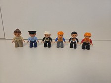 6 x Lego Duplo Figuren Figur