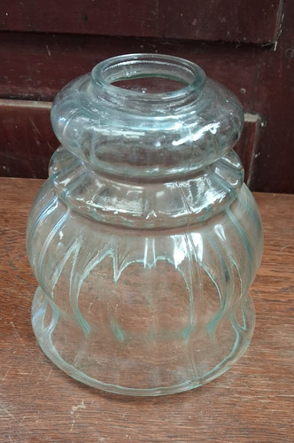 Lampenschirm aus glas für ddr - glas,
