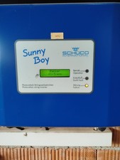 Sunny boy 2100 - sunny, defekt