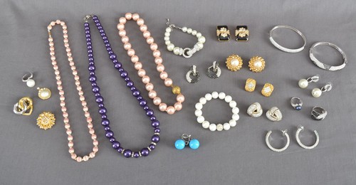 Modeschmuck konvolut ketten - modeschmuck,