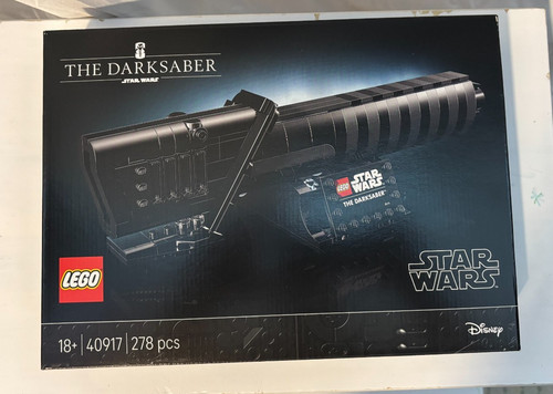 Lego star wars - lego, darksaber